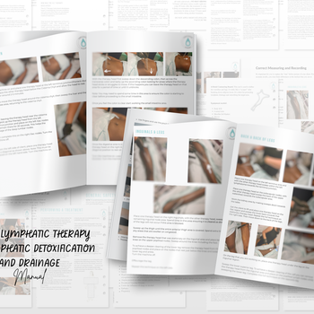 Electro Lymphatic Therapy Training Manual + Video Demonstration Access (Physical Book)