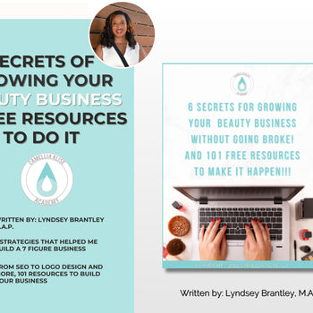 Secrets of growing your Beauty Business & Free Resources to Do It | eBook SUCCESSFUL LAUNCH GUIDE | Grow Your Business Guide