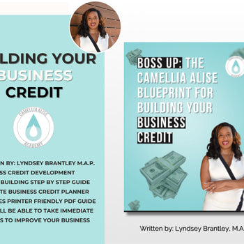 Boss Up: Building your Business Credit | Guide to Building Business Credit | Ultimate Business Credit Blueprint | Instant Download