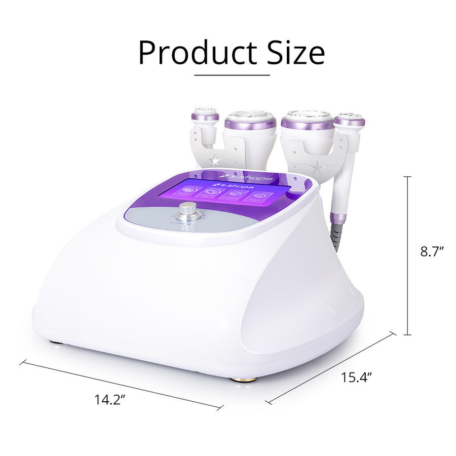 Mini S SHAPE 30K Ultrasonic Cavitation Machine  (Preorder- Ships in 1 week!)
