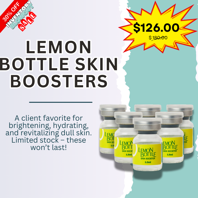 Lemonbottle Skin Booster Serum