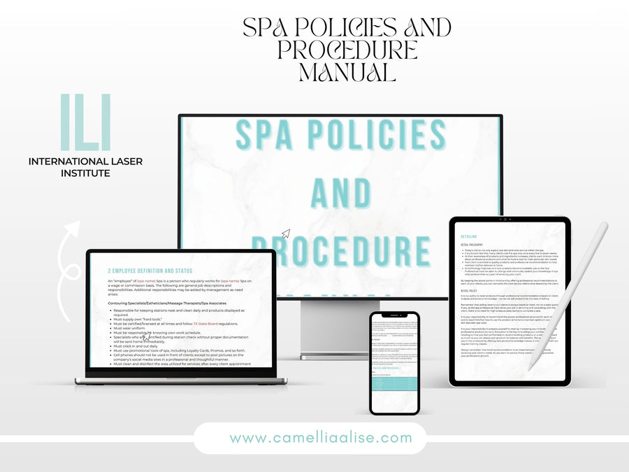 Canva Editable Employee Handbook | Employee Onboarding Template | Welcome Package | 28 Pages Employee Policy Handbook | Digital Workbook