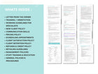 Canva Editable Employee Handbook | Employee Onboarding Template | Welcome Package | 28 Pages Employee Policy Handbook | Digital Workbook