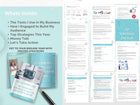 Six Figure Year | eBook | Online Money Guide | Instant Download | Digital Content | Online Business | Digital Content