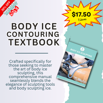 Body Ice Sculpting Training Manual, Body Ice Contouring Textbook