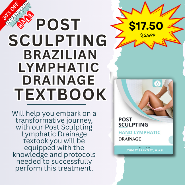 Lymphatic Detoxification and Drainage Maps & Guide Textbook