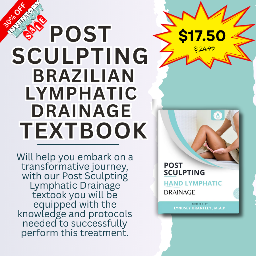 Lymphatic Detoxification and Drainage Maps & Guide Textbook