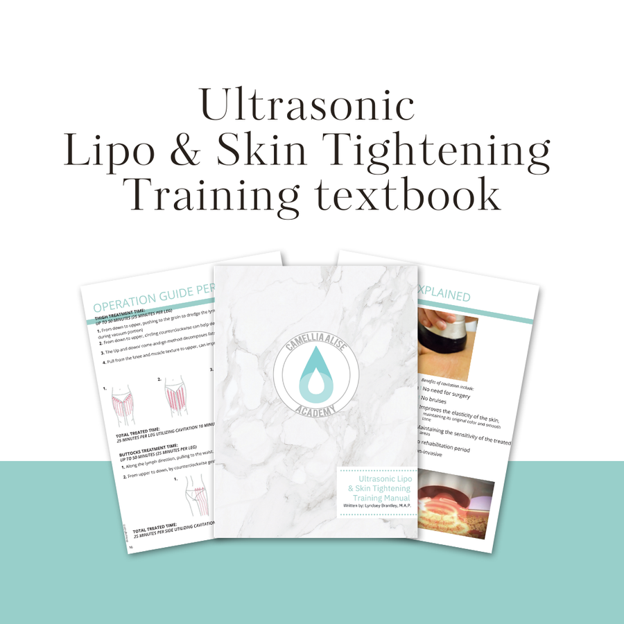 Ultrasonic Lipo & Skin Tightening Training Manual (BootCamp Exclusive Edition)