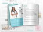 Beauty Business 12 Month Marketing Plan | Branding | Skincare Planner | Business Plan | Social Media Marketing | Facebook | Instagram