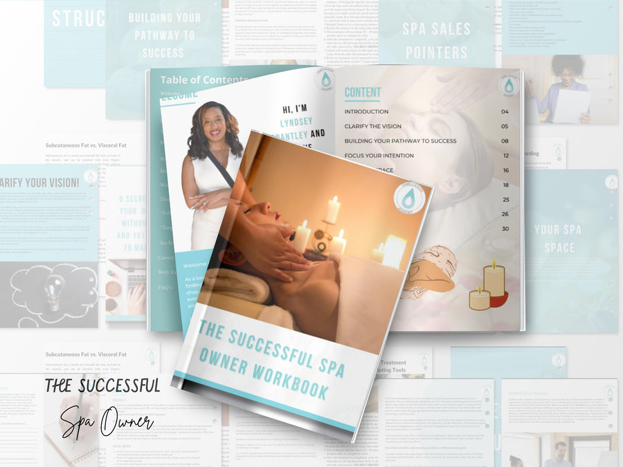 The ULTIMATE Spa Business Launch Workbook | eBook ULTIMATE SUCCESSFUL LAUNCH Workbook