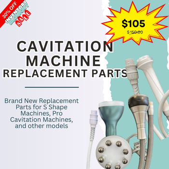 Cavitation Machine Replacement Parts