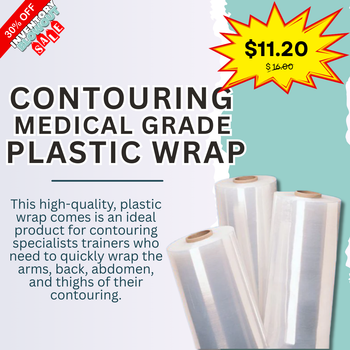 Contouring Medical Grade Plastic Wrap