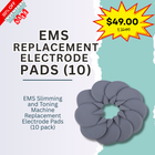 EMS Replacement Electrode Pads (10)