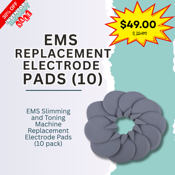 EMS Replacement Electrode Pads (10)