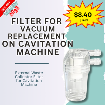 Filter for Vacuum Replacement on Cavitation Machine