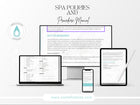 Canva Editable Employee Handbook | Employee Onboarding Template | Welcome Package | 28 Pages Employee Policy Handbook | Digital Workbook