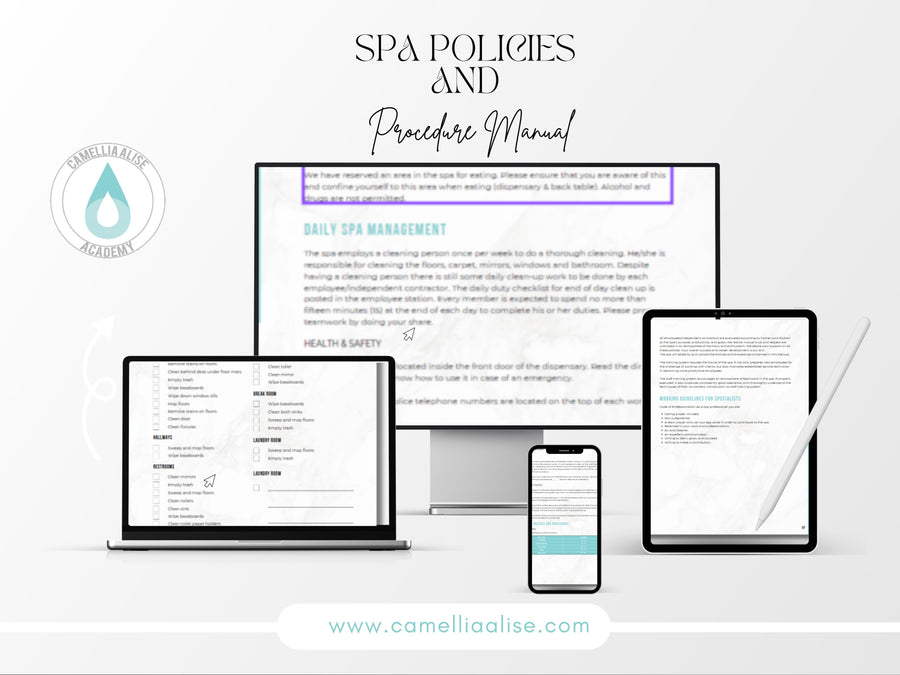 Canva Editable Employee Handbook | Employee Onboarding Template | Welcome Package | 28 Pages Employee Policy Handbook | Digital Workbook