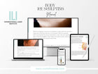 Body Ice Sculpting Training Manual, Body Ice Contouring| Instant Download