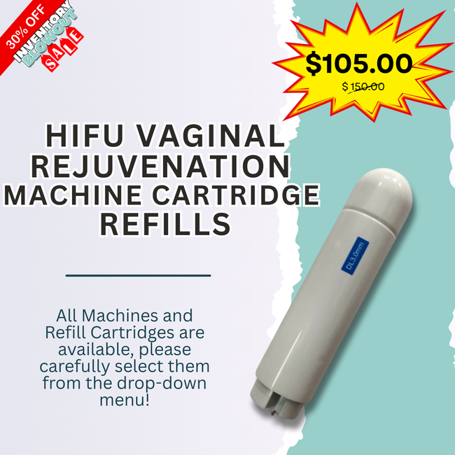 HIFU Vaginal Rejuvenation Machine Cartridge refills
