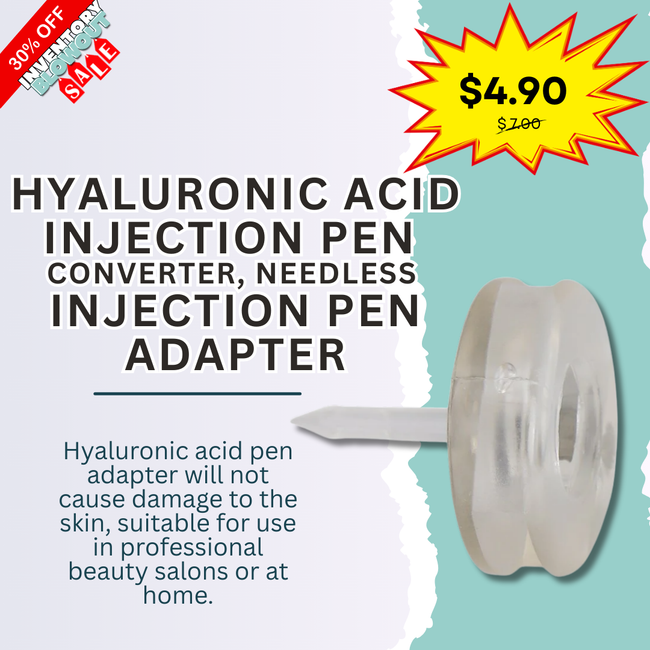 Hyaluronic Acid Injection Pen Converter, Needless Injection Pen Adapter