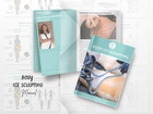 Body Ice Sculpting Training Manual, Body Ice Contouring Textbook
