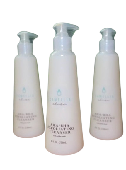 Glow Renew AHA/BHA Exfoliating Cleanser