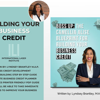 Boss Up: Building your Business Credit | Guide to Building Business Credit | Ultimate Business Credit Blueprint | Instant Download