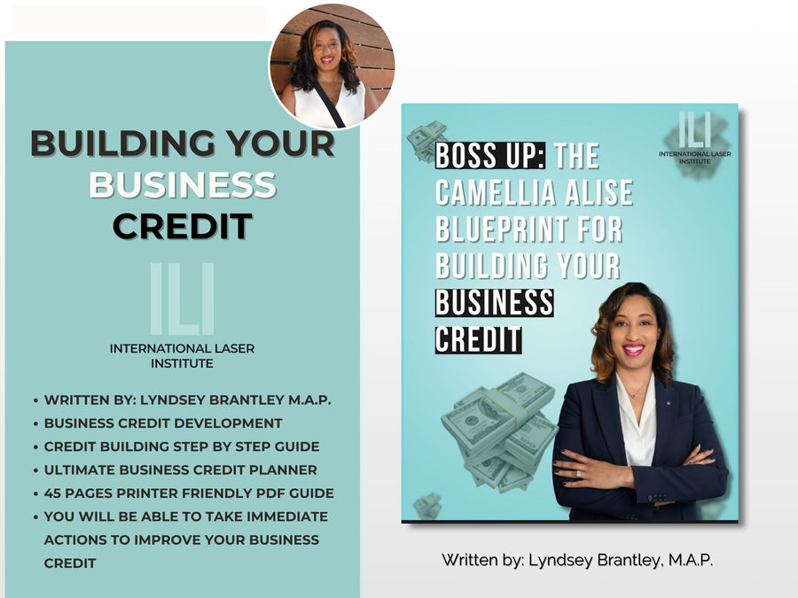 Boss Up: Building your Business Credit | Guide to Building Business Credit | Ultimate Business Credit Blueprint | Instant Download