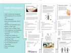 Body Ice Sculpting Training Manual, Body Ice Contouring| Instant Download