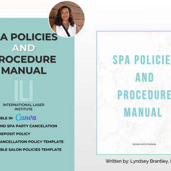 Canva Editable Employee Handbook | Employee Onboarding Template | Welcome Package | 28 Pages Employee Policy Handbook | Digital Workbook