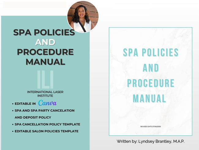 Canva Editable Employee Handbook | Employee Onboarding Template | Welcome Package | 28 Pages Employee Policy Handbook | Digital Workbook