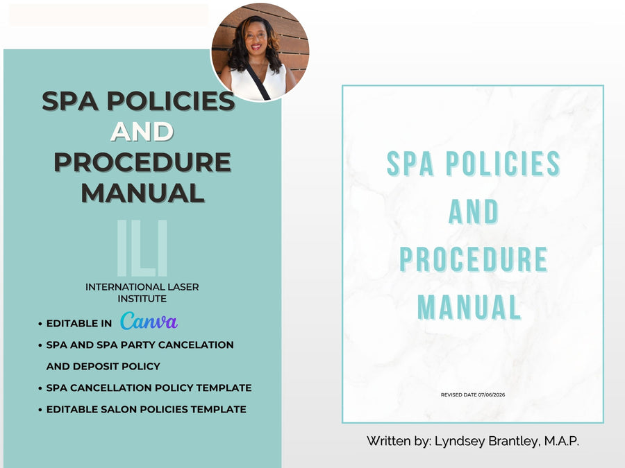 Canva Editable Employee Handbook | Employee Onboarding Template | Welcome Package | 28 Pages Employee Policy Handbook | Digital Workbook