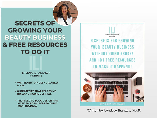 Secrets of growing your Beauty Business & Free Resources to Do It | eBook SUCCESSFUL LAUNCH GUIDE | Grow Your Business Guide