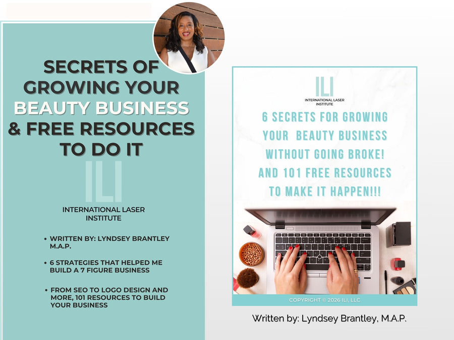 Secrets of growing your Beauty Business & Free Resources to Do It | eBook SUCCESSFUL LAUNCH GUIDE | Grow Your Business Guide