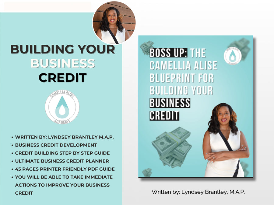 Boss Up: Building your Business Credit | Guide to Building Business Credit | Ultimate Business Credit Blueprint | Instant Download
