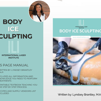 Body Ice Sculpting Training Manual, Body Ice Contouring| Instant Download