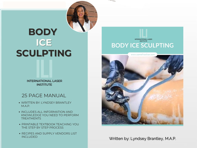 Body Ice Sculpting Training Manual, Body Ice Contouring| Instant Download