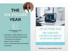 Six Figure Year | eBook | Online Money Guide | Instant Download | Digital Content | Online Business | Digital Content