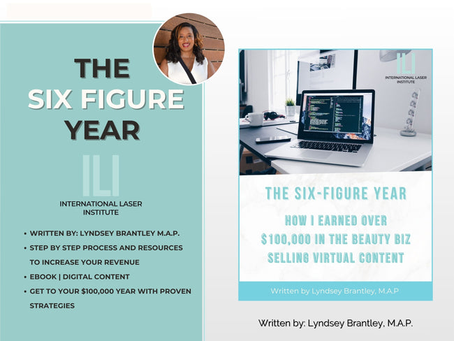 Six Figure Year | eBook | Online Money Guide | Instant Download | Digital Content | Online Business | Digital Content