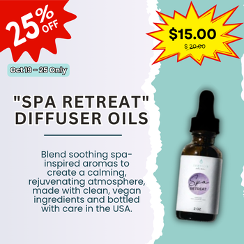 "Spa Retreat" Diffuser Oils