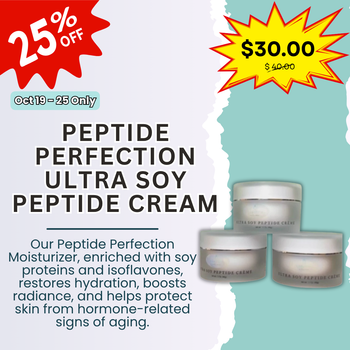 Peptide Perfection Ultra Soy Peptide Cream