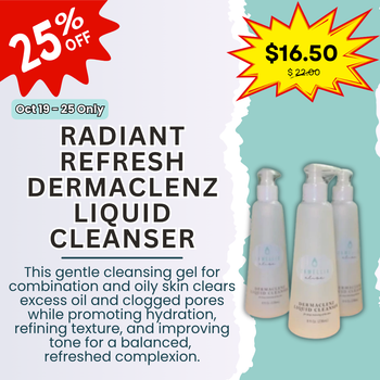 Radiant Refresh Dermaclenz Liquid Cleanser