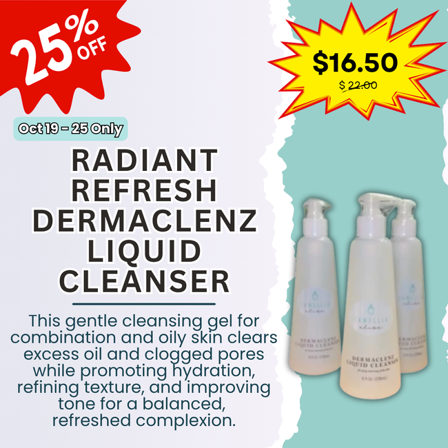 Radiant Refresh Dermaclenz Liquid Cleanser
