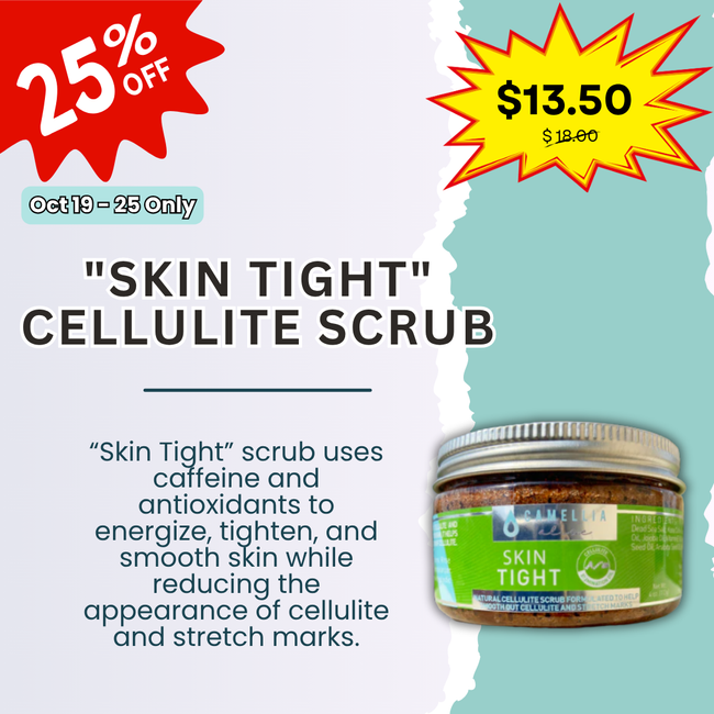 "Skin Tight" Cellulite Scrub