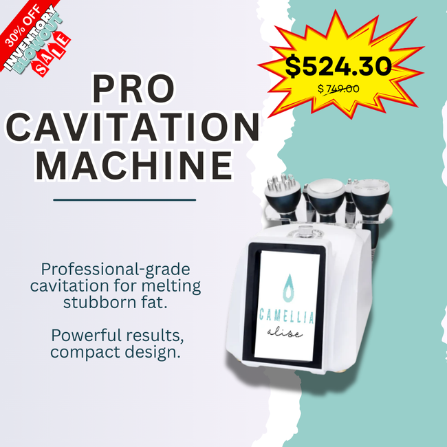Advanced Pro Laser Lipo Ultrasonic Cavitation Machine