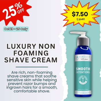 Luxury Non Foaming Shave Cream