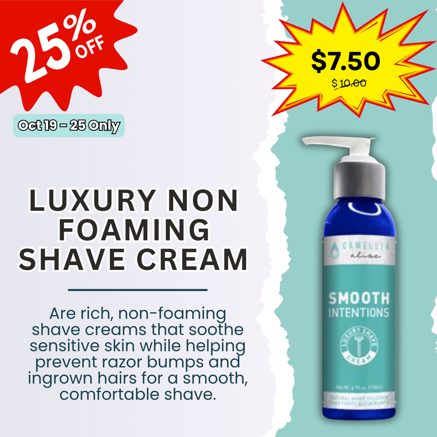 Luxury Non Foaming Shave Cream