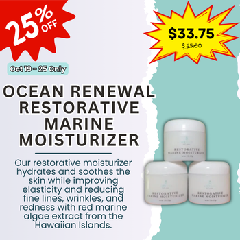 Ocean Renewal Restorative Marine Moisturizer