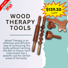 Wood Therapy Tools