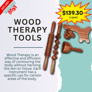 Wood Therapy Tools